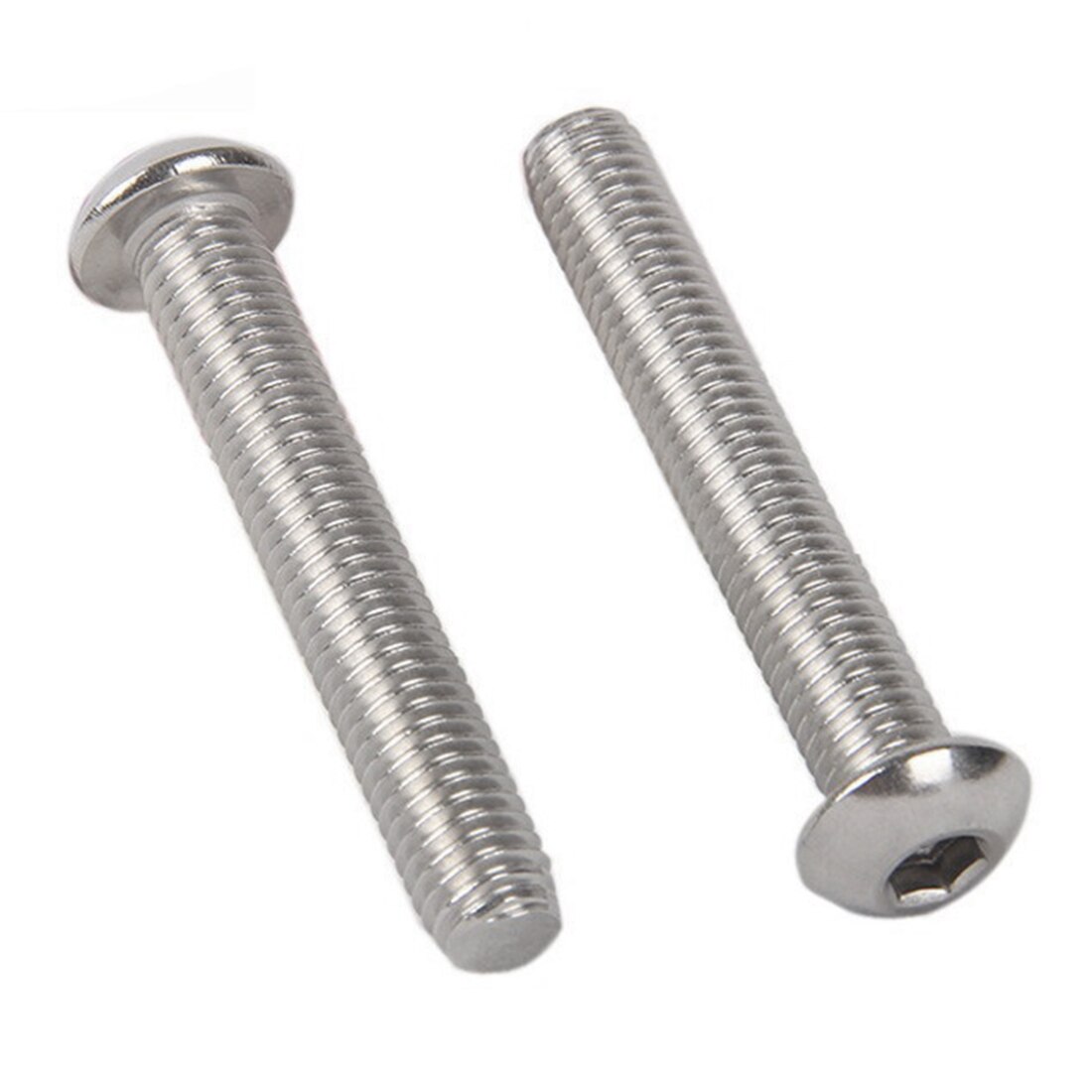 Kit de boulons à tête hexagonale en acier inoxydable, 230 pièces, M2 304