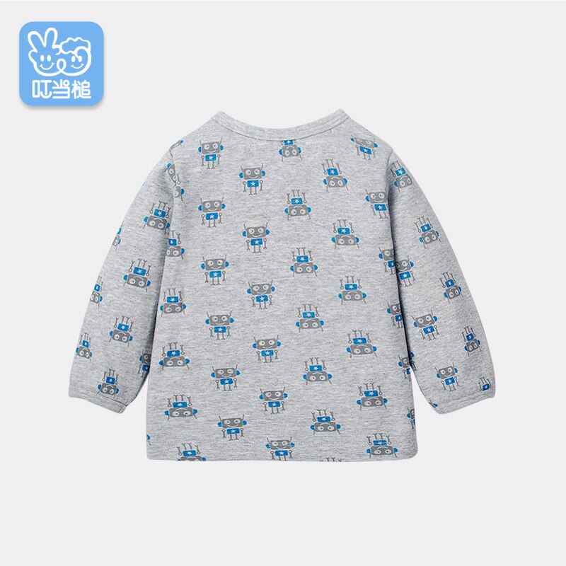 Dinstry overcoat for aged 6month to 2 year's baby boy's& girls spring and autumn ,four buttons opening, printing fabric