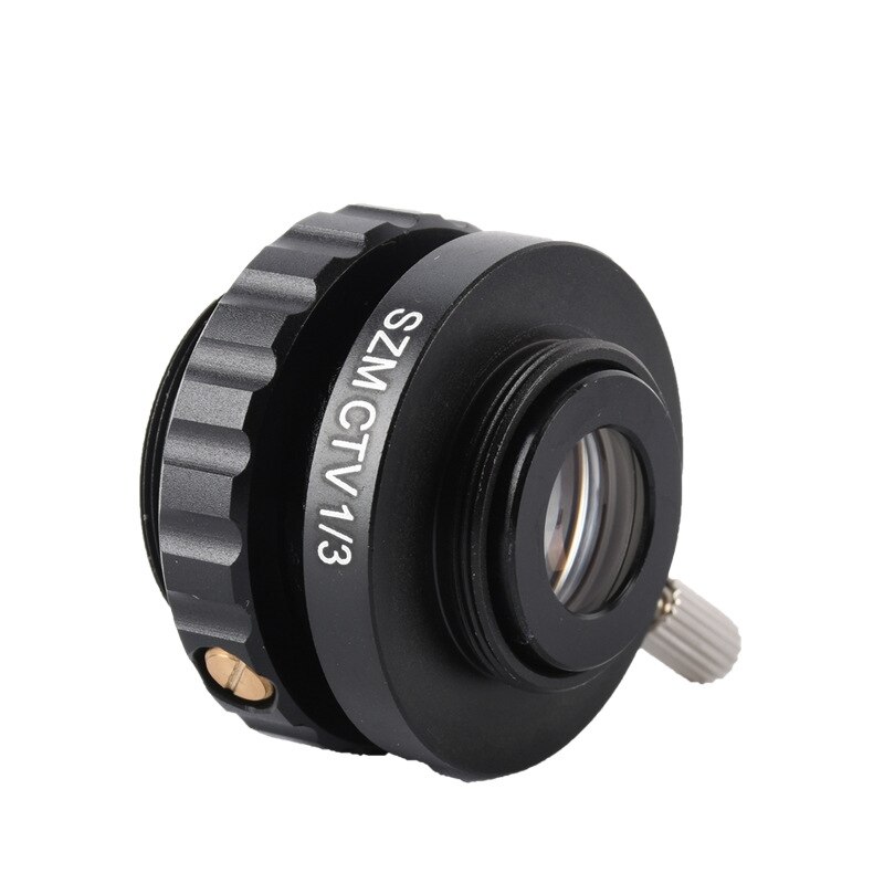 Trinocular Stereo Microscope Camera Eyepiece 1/3 Eyepiece Trinocular Stereo Microscope Stereomicroscope Eyepiece