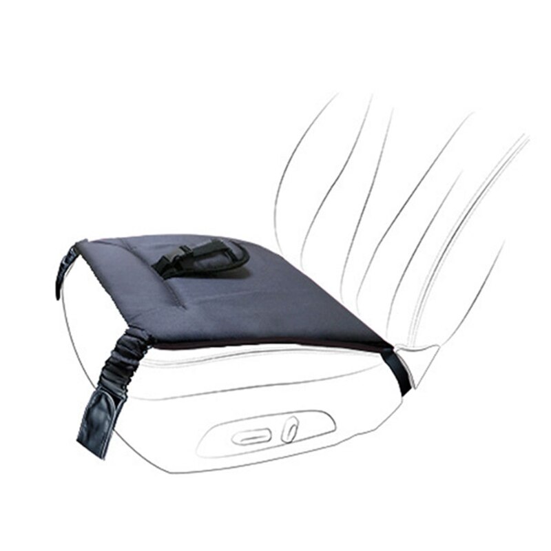 Schwangerschaft Auto Sitz Gürtel Adapter für Schützen Ungeborenes Baby Bauch Schutz Auto Gürtel für Werdende murmeln: grau
