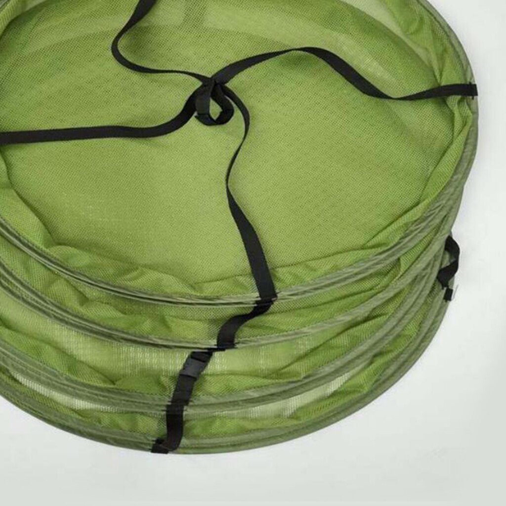 4 Layer 2ft Hanging Mesh Herb Drying Rack Net Dryer Foldable Detachable