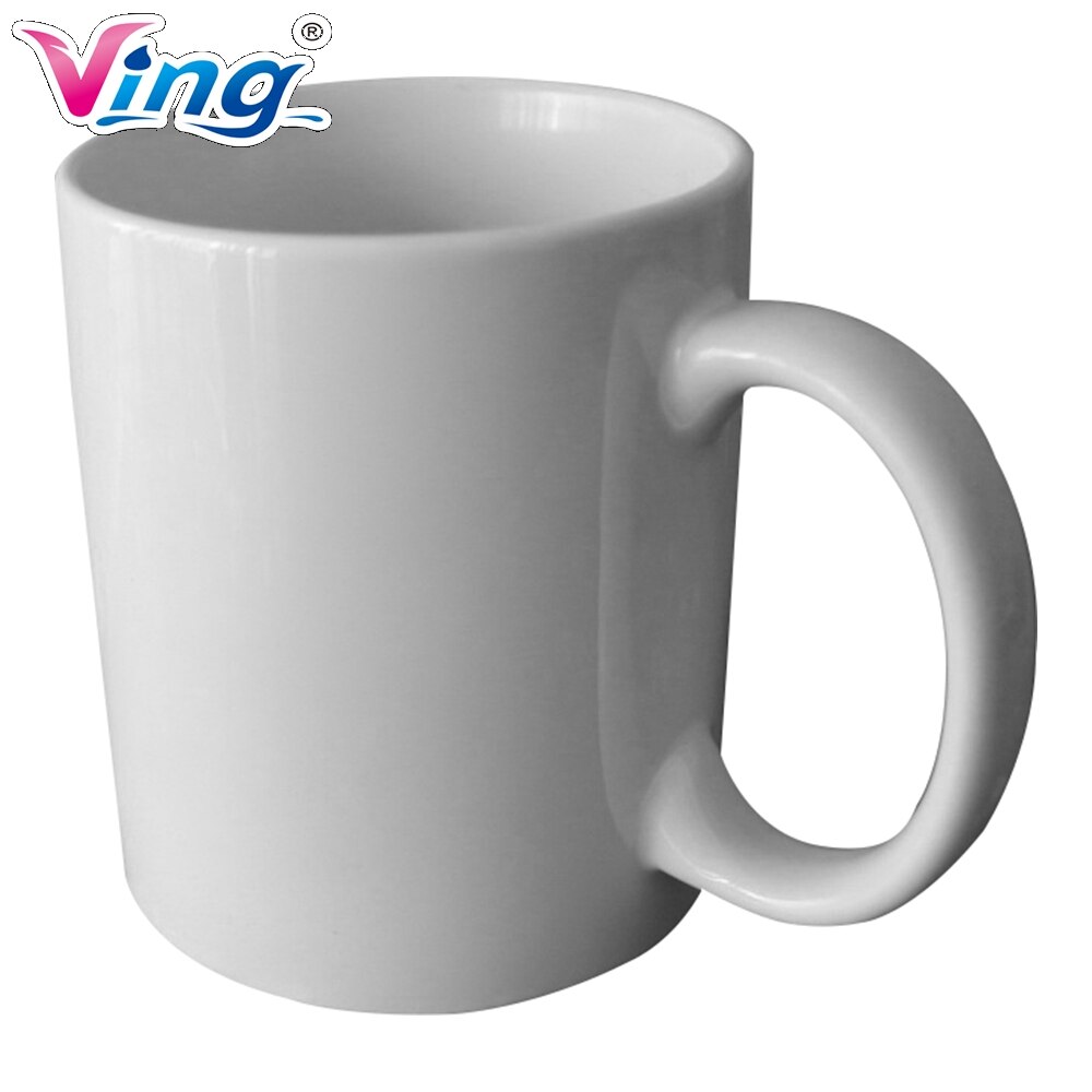 36pcs/lot B Sublimation Mugs Blank White Coated Mugs B Grade 11OZ 325ML For Heat Press Printing With Box