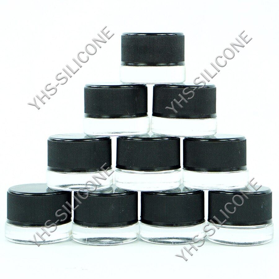 5pcs 5ml Glass Bottle with Child Resistant Cap