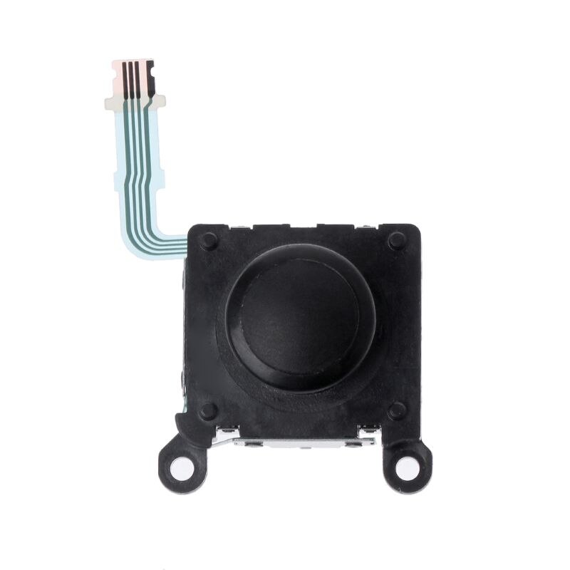 Original izquierda derecha 3D botón Control analógico Joystick reemplazo para Sony PlayStation PS Vita PTV 2000: Black