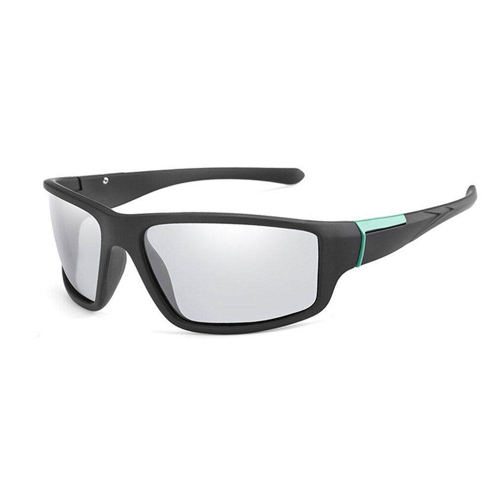 AIELBRO-gafas de sol fotocromáticas para ciclismo, lentes fotocromáticas para deportes de bicicleta, para hombre: green