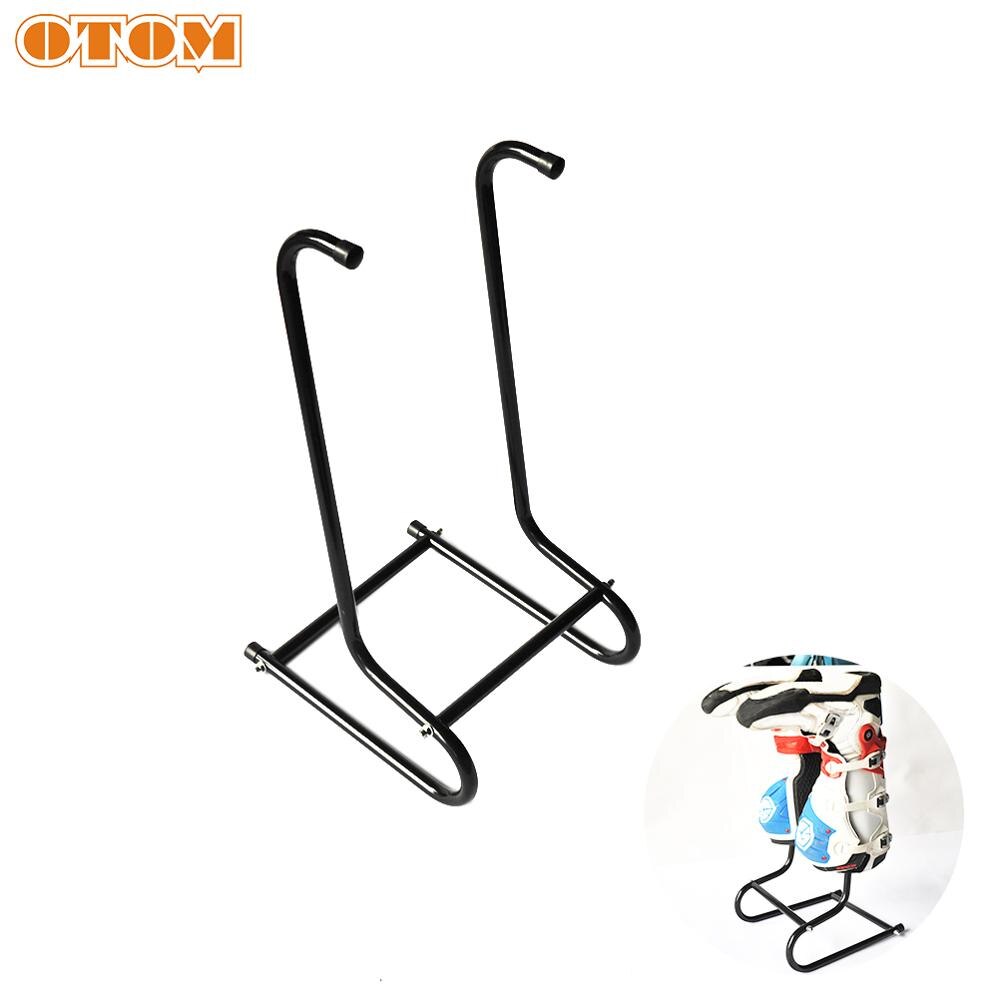 OTOM Boot Wash Stand Rack Motorcycle Dirt Bike Motocross Rider Boots Cleaning Placing Rack Drying Rack