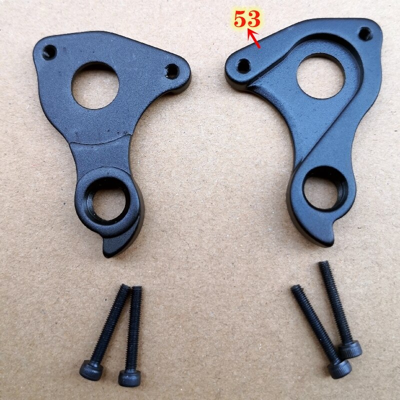 2pcs Bicycle gear rear derailleur hanger For MERIDA MTB 142x12 Big Seven MERIDA Big nine Carbon MECH dropout carbon frame bicyle