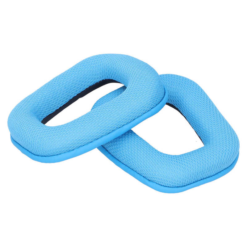 Polsterset für Logitech Blau Kopfhörer Kissen Ohr Pads Abdeckung Ersatz für Logitech G35 G930 G430 F450 Headset Headset Kissen