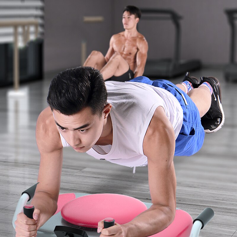 Lazy – Support de tablette multifonction, gilet, ligne de Flexion de l&#39;abdomen, pompes du genou, équipement de Fitness, Machine de beauté de la taille