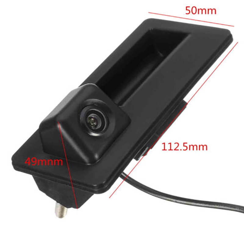 Hoge Resolutie Kofferbak Rear View Parking Camera Back Up Omkeren Cam Voor A3 A4 A5 A6 S5 Q3 Q5 q7