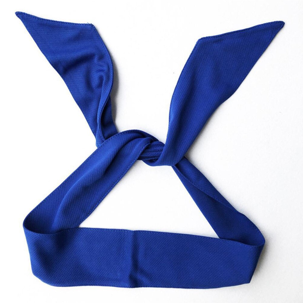 Bandanas diadema para la cabeza vincha deportiva para correr tenis Karate atletismo breve estilo Accesorios para el cabello y xs