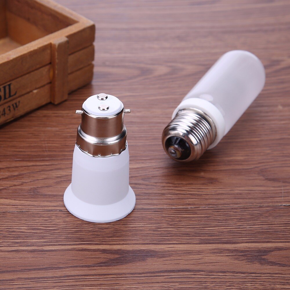 B22 Om E27 Led Halogeen Cfl Light Base Conversie Houder Lamp Adapter Converter Socket Accessoires