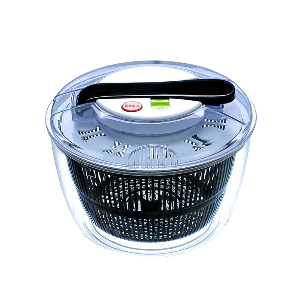 Vegetable Food Drying Household Drainer Fruit Dehydrator Multifunction Manual Salad Washer Spinner Drainer Lettuce Veg Herbs