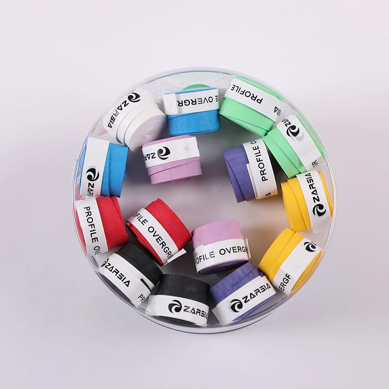 5PCS ZARSIA Tennis Racket Overgrip Dry Feel Badminton Tennis Racket Sweatband