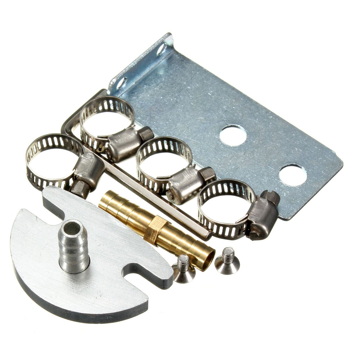 Régulateur universel de pression de carburant de voiture, rouge, 0-140psi, avec jauge, réglable