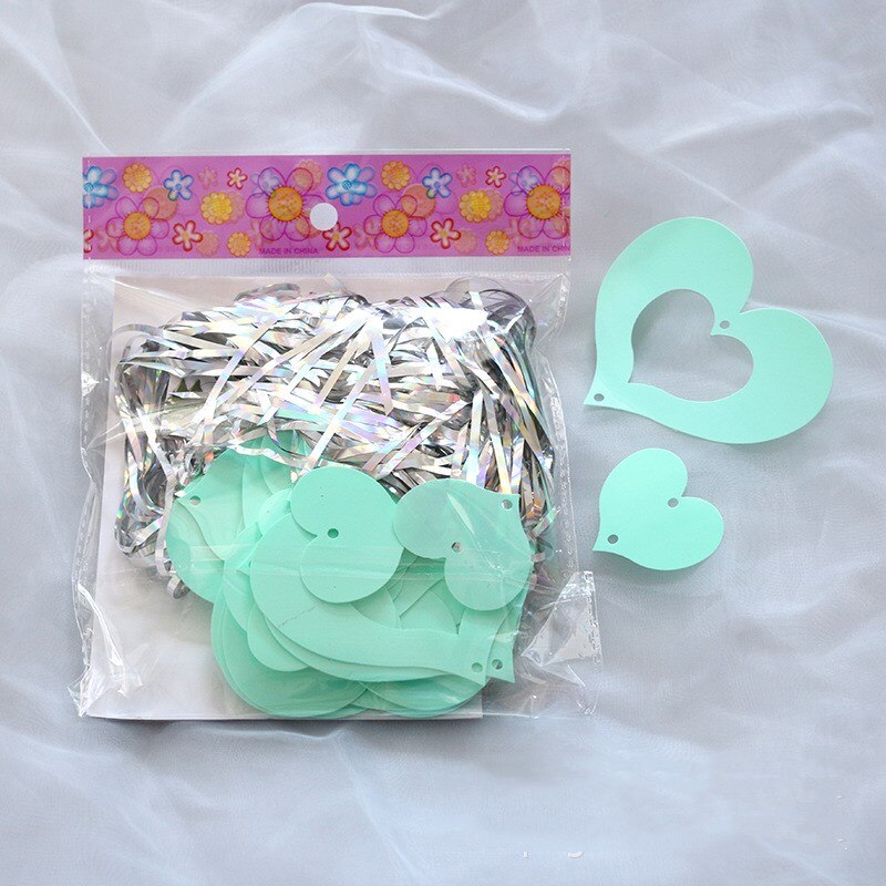 Sweet Five-pointed Star Heart Shaped Rain Balloon Pendant Accessories Romantic Wedding Birthday Party Decoration Supplies: 15