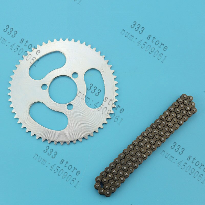 29mm 54 dents 82 pignon arrière chaîne liens ajustement poche Mini Moto Cross Bike ATV Quad Go Kart