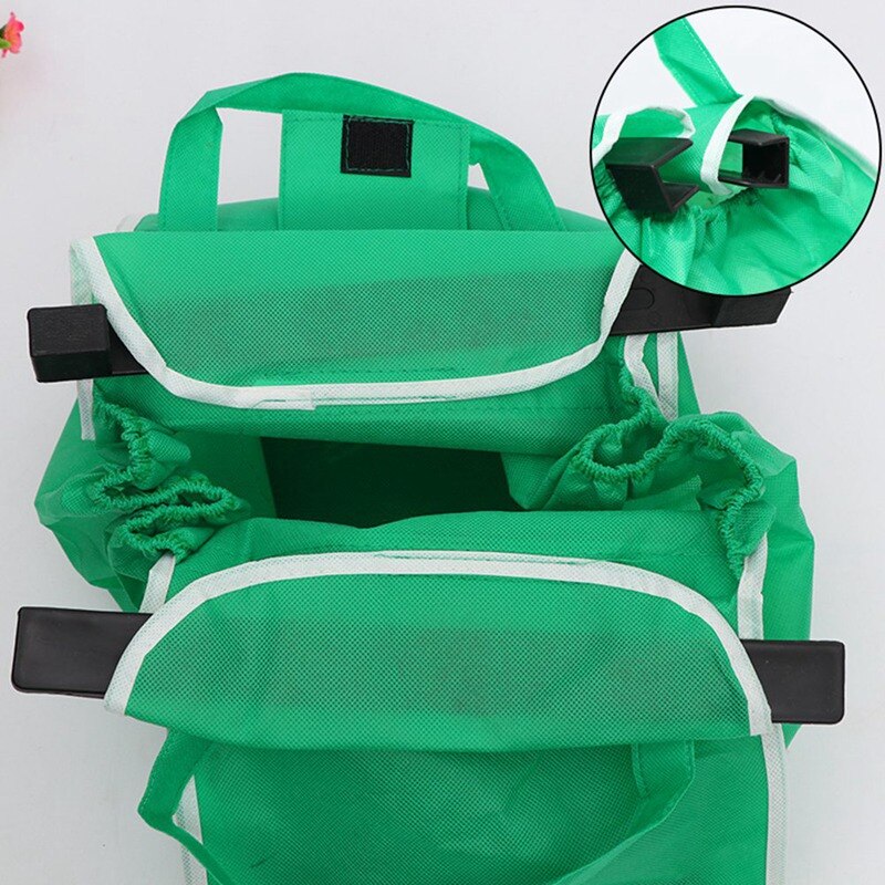 Herbruikbare Opvouwbare Boodschappentassen 3-Pack - Waterbestendige