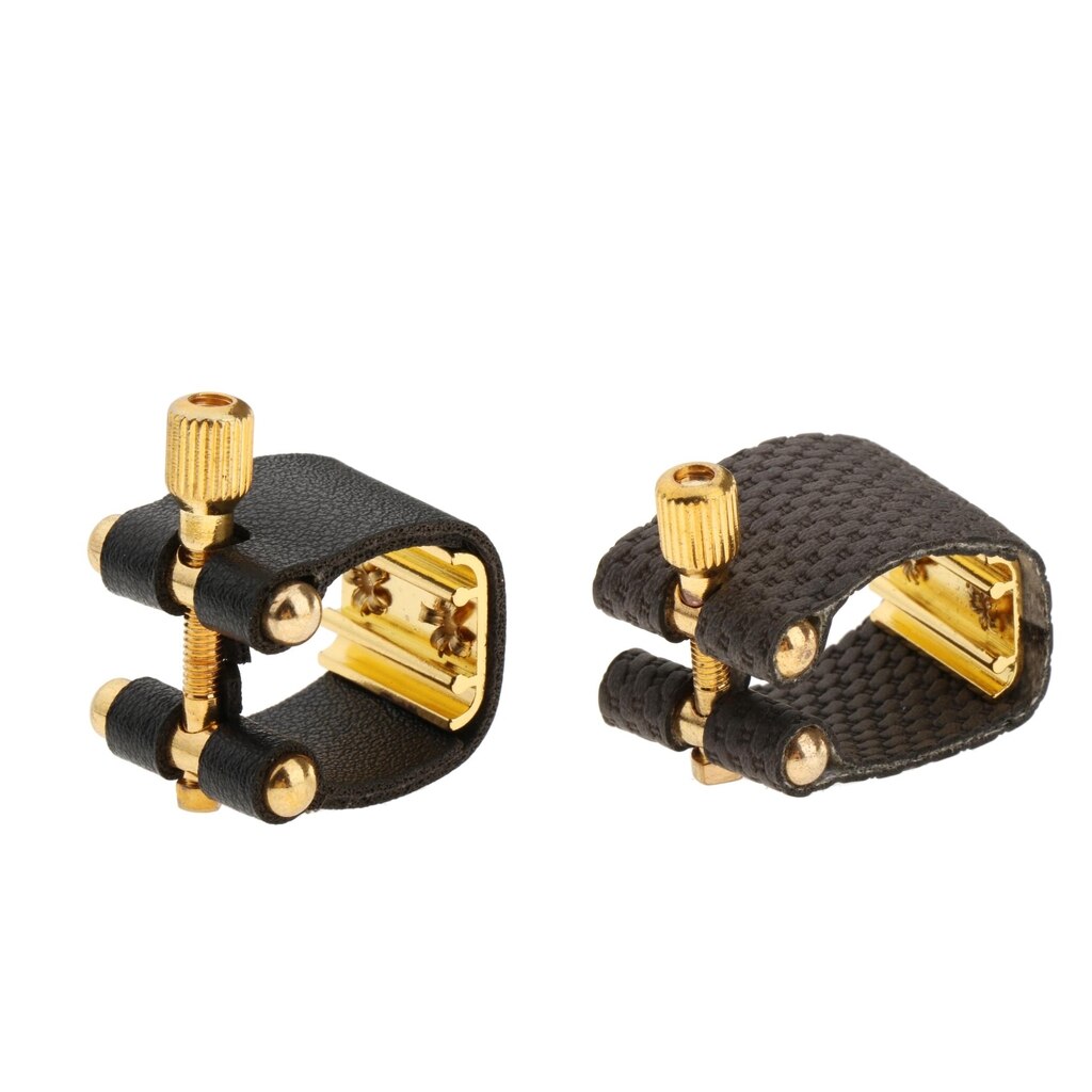 Professionele Sax Ligatuur Clip Duurzaam Fastener Voor Sax Klarinet Mondstuk