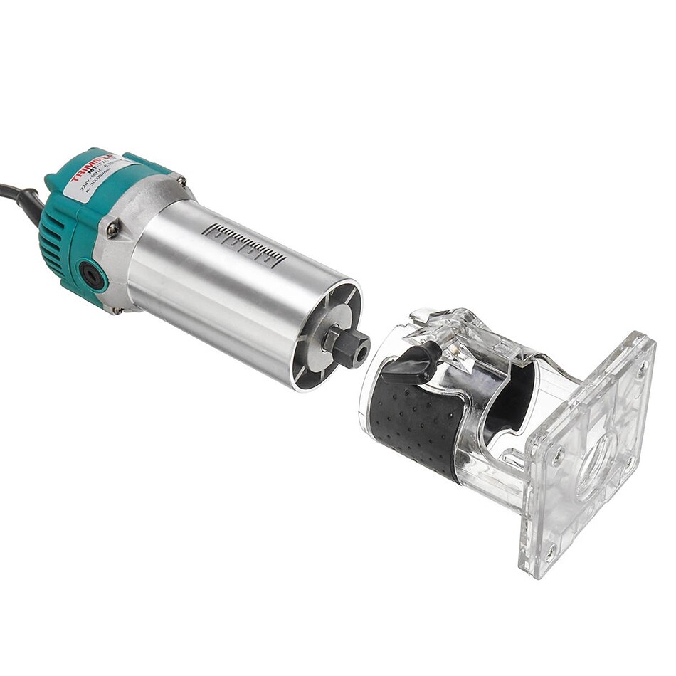 Wood Router Tool Combo Kit Electric Woodworking Machines Power Carpentry Manual Trimmer Tools Milling Cutter woodworking tools