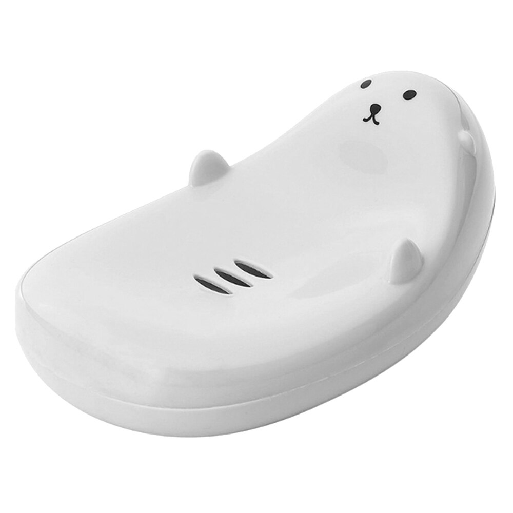 Zeepkist doucheplaat wandelen badkamer thuis koffer container reis houder schaal snoepkleur badkamer