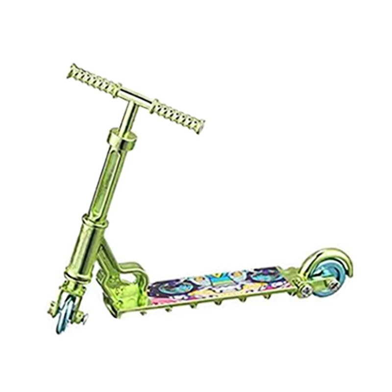 2 sztuk interaktywny mini hulajnoga klawiatura popis kaskaderski zabawki na palec stop malutki sztuczka skuter palca ruch deskorolka urodziny prezenty