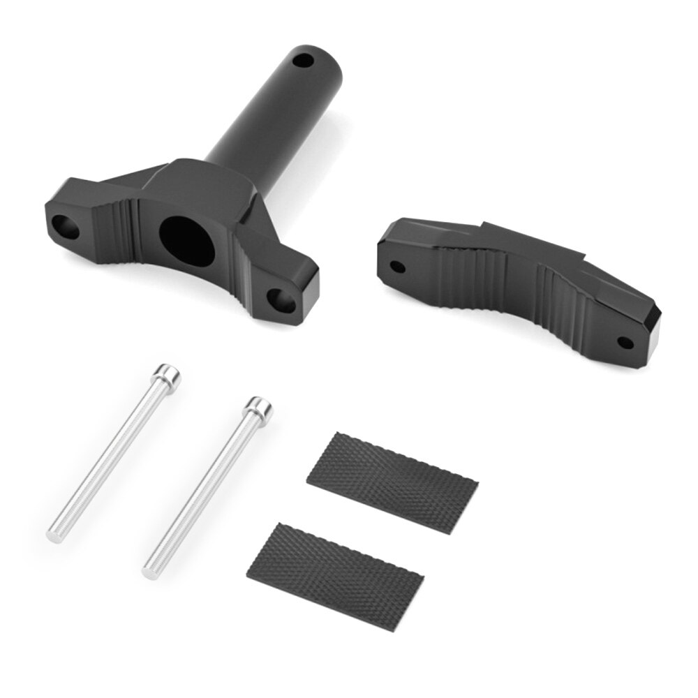 Motorcycle Headlight Mount Bracket Bumper Modified Headlight Stand 20-55mm Aluminum Alloy Spotlight Holder cafe racer parts