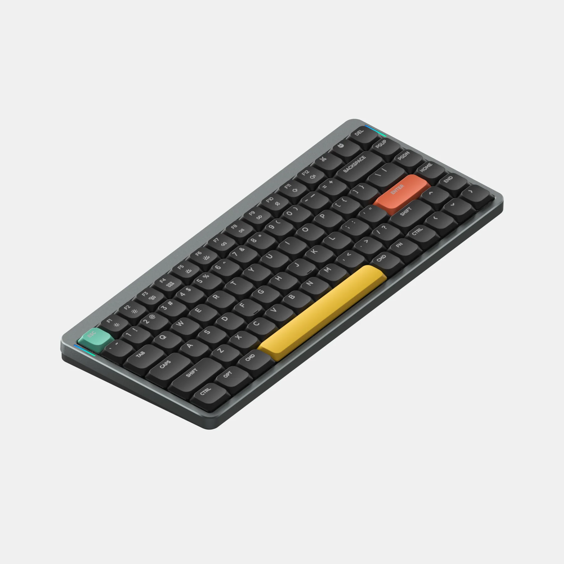 NuPhy nSA Profile Black Transparent Keycap Low Profile Suitable for Air Series