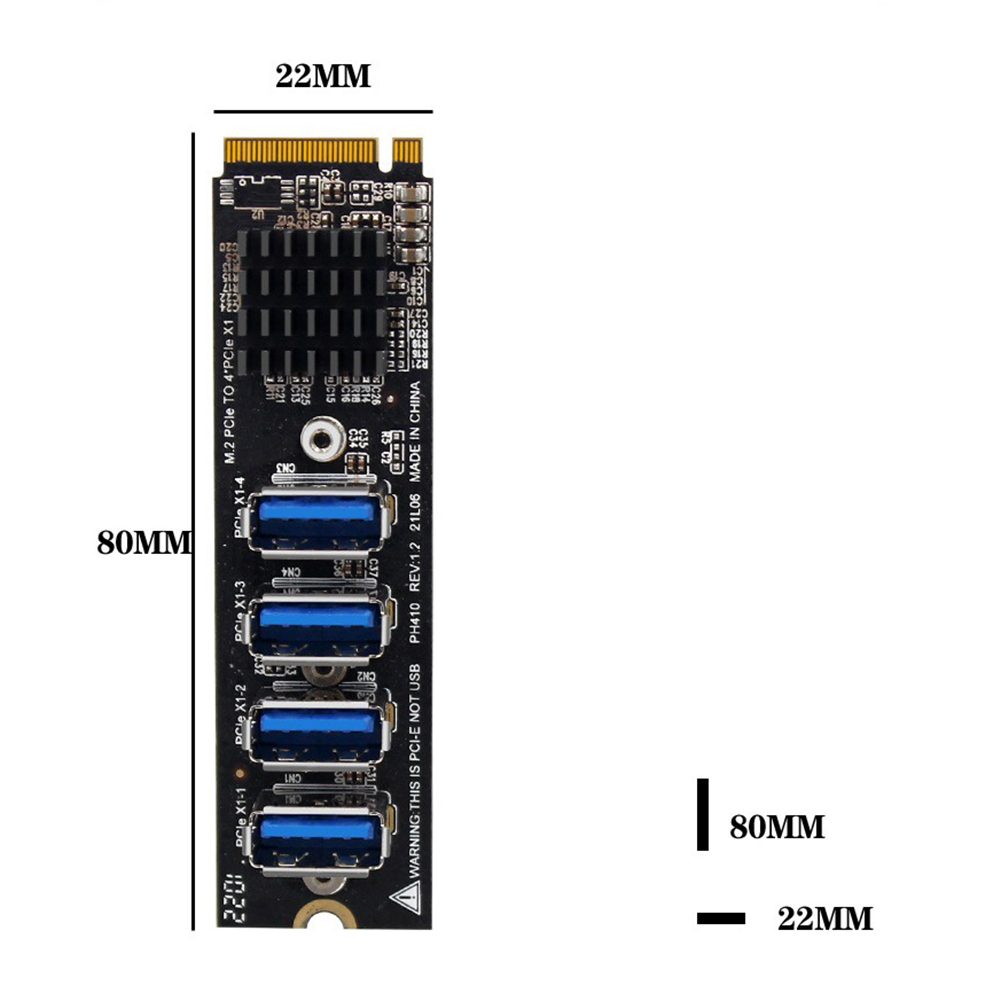 Carcasa SSD M.2 NVME, clon sin conexión, lector de unidad USB C 3,1 Gen2 para clave M y clave M/B, NVME PCIe SSD duro 10gbps
