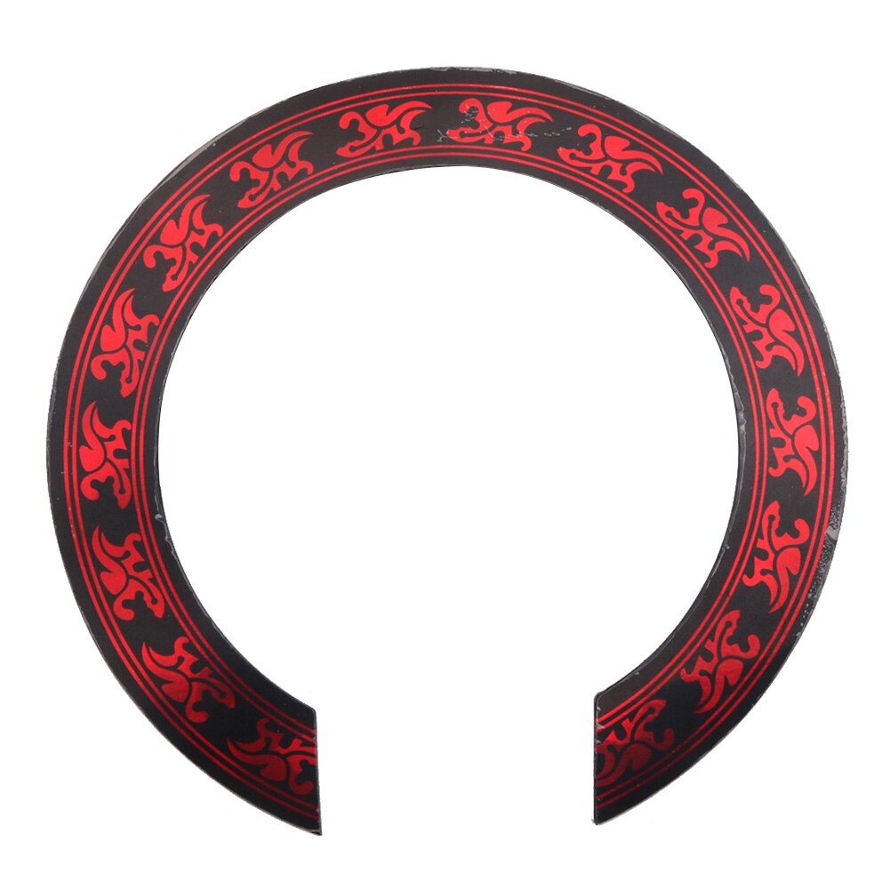 Pegatina de calcomanía de agujero de sonido, piezas de roseta, decoración de sustitución para YS-BUY de guitarra acústica