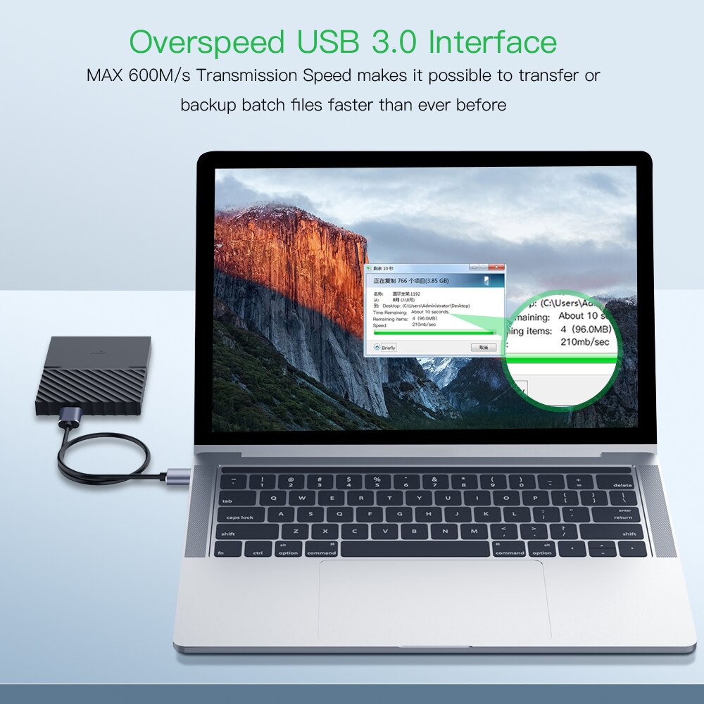 Super Speed USB 3.0 Cable Type A male to USB A male USB3.0 Extension Cable for Radiator Hard Disk Webcom camera USB Extender