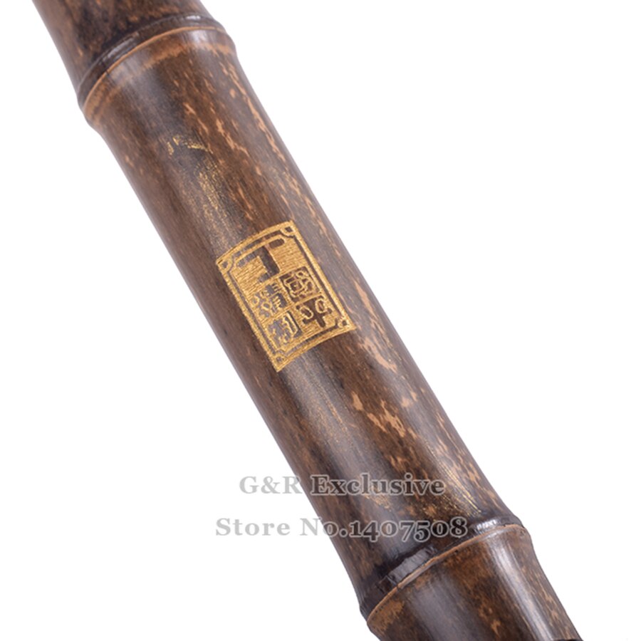 Chinese Bamboo Flute Xiao Traditional Vertical Flauta Woodwind Musical Instrument 8Holes G/F key For Beginners