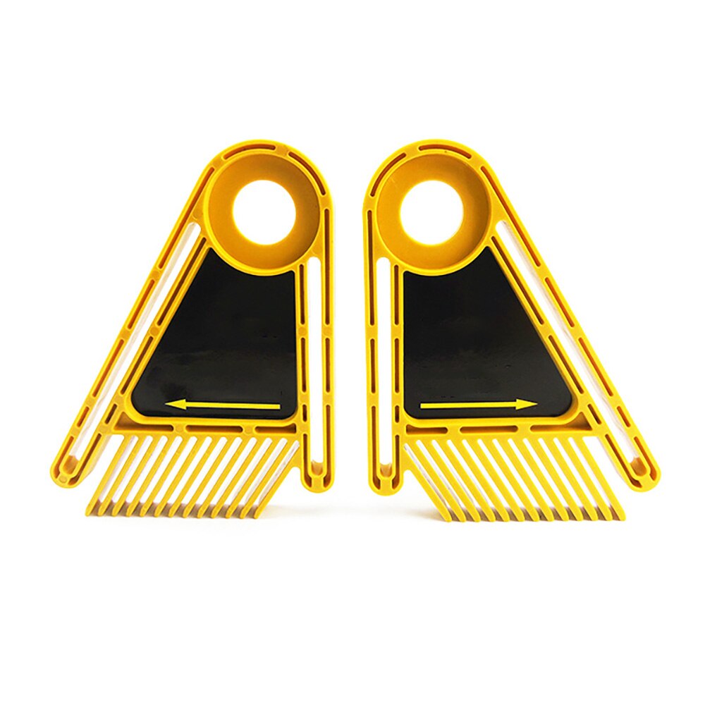 Multi-purpose Feather Loc Board Set for Table Saws Woodworking Engraving Machine Double Featherboards Miter Gauge Slot Woodwork
