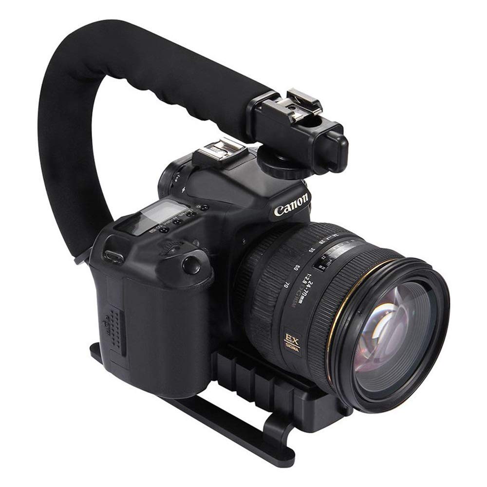 U-Rig Handheld phone Stabilizing Photography Video Rig Film Making Vlogging Recording Case Bracket Stabilizer for iPhone Samsung