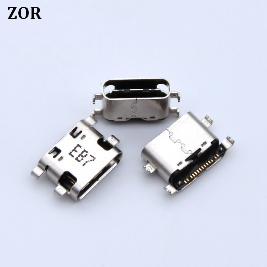5PCS Per ZTE Lama V10 V10 Vita Micro mini USB di Ricarica Del Bacino del Caricatore Port jack presa di Connettore