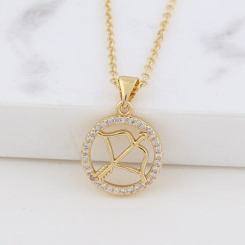 Collier Constellation scorpion lion capricorne verseau, collier zodiaque balance taureau vierge Gemini sagittaire poissons bélier Cancer: Sagittarius