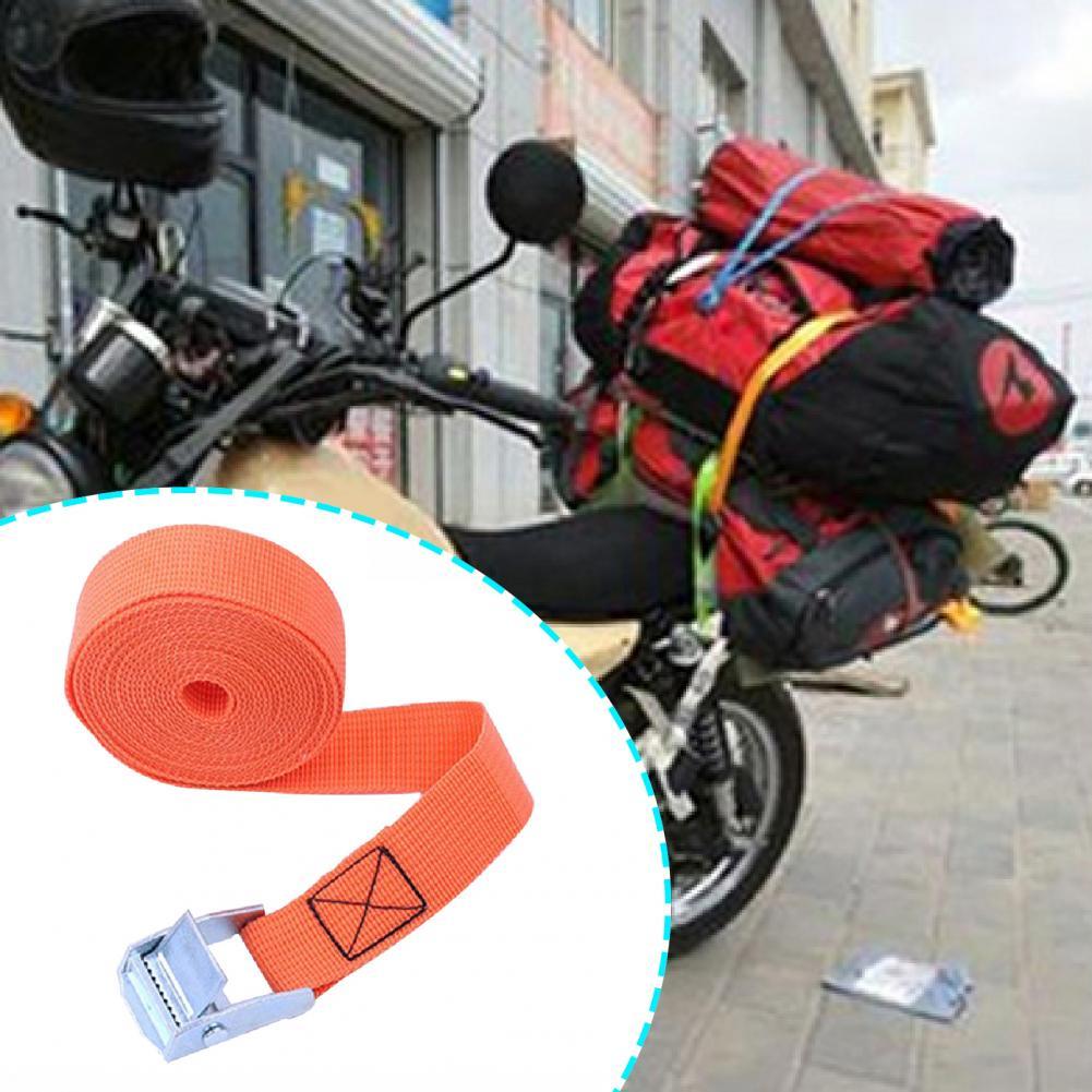 100CM Cargo Strap High Strength Wear-resistant Portable 250 Lbs Cargo Tie Down Cam Strap for Car