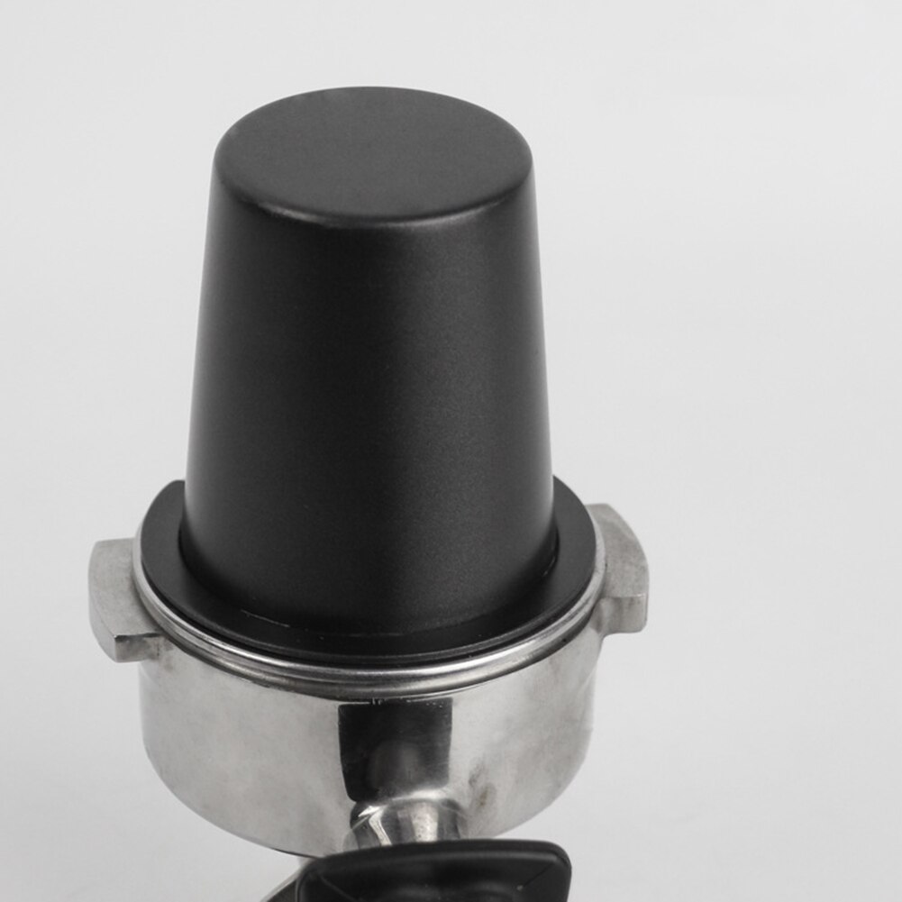 58mm Kaffee Pulver Zubringer Teil Edelstahl für Espresso Maschine Dosierung Tasse Tragbare Filter manipulieren Rost Beständig