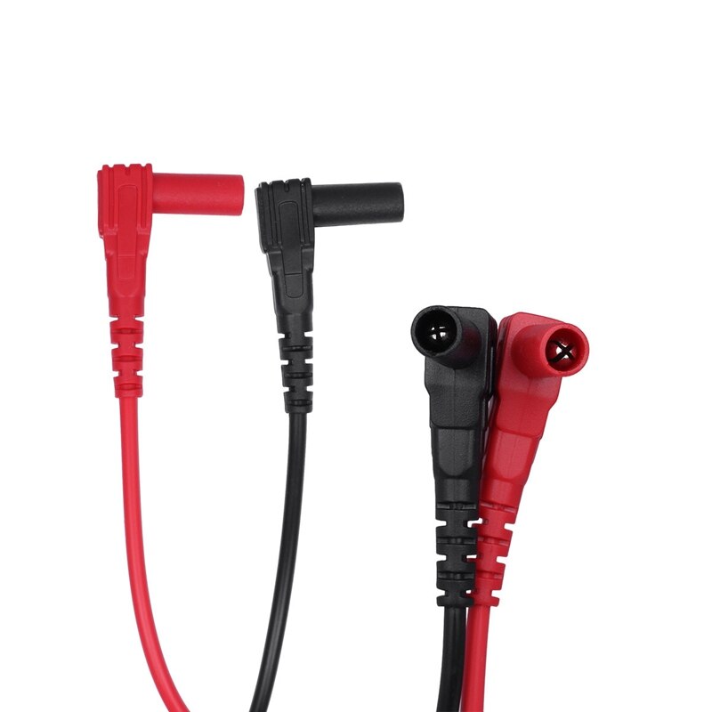 T1101 Insulated Test Lead Multimeter Clip Crocodile Clamp