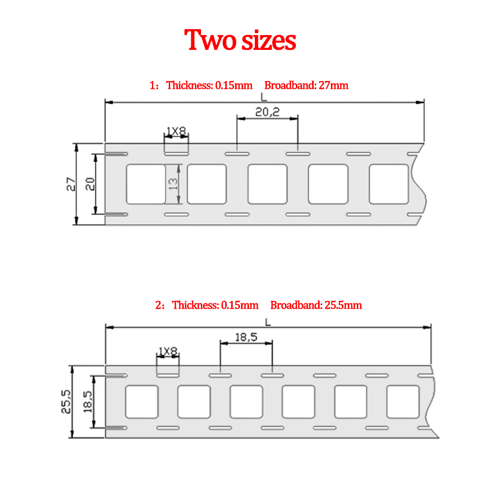 5m/ pack 0.15*27mm hög ren nickel remsa 2p nickel strip används för punktsvetsmaskin svetsning 18650 litium batteri pack