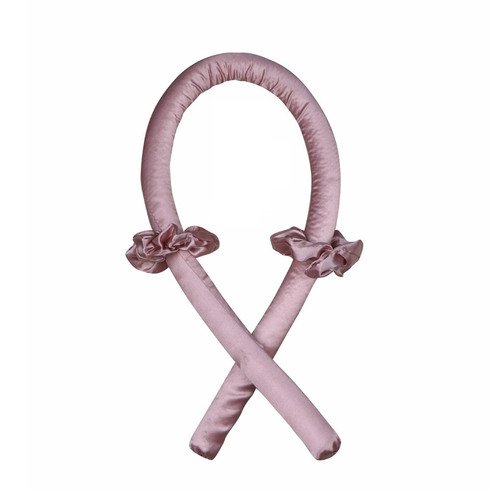 Heatless Curling Rod loki jedwabna wstążka wałki do włosów śpiąca miękka opaska fala pręt z pałąkiem na głowę Lazy Curler Set Make Hair Soft: 13