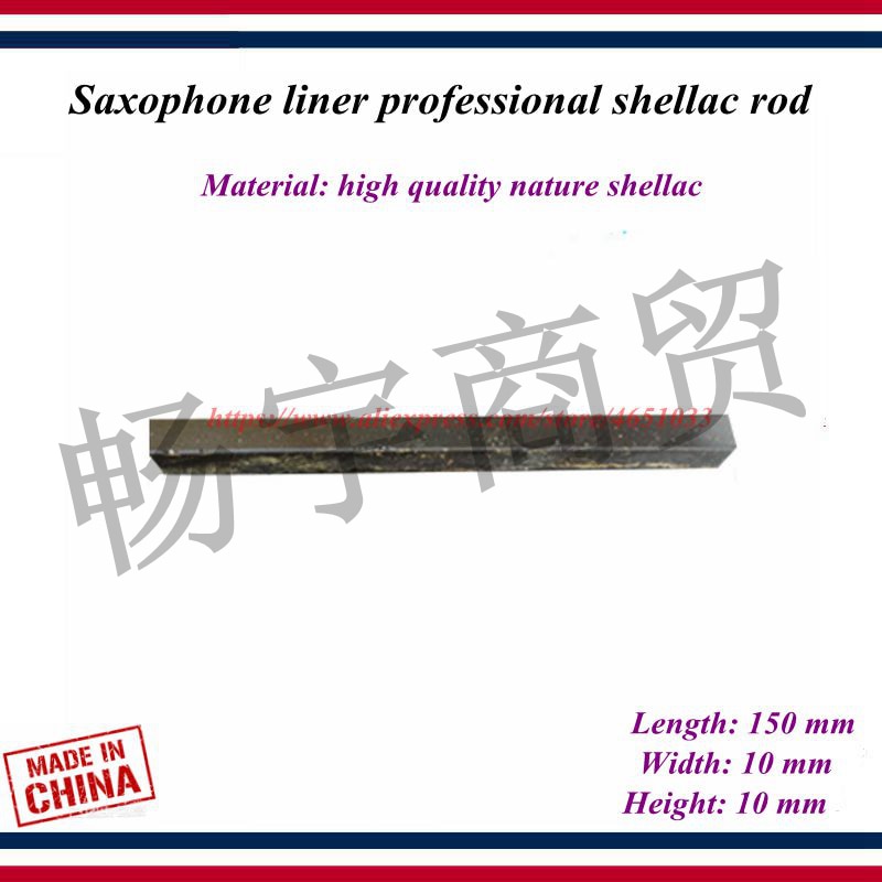 Wind instrument repair tool saxophone repair tools 4PCS Saxophone liner shellac rod