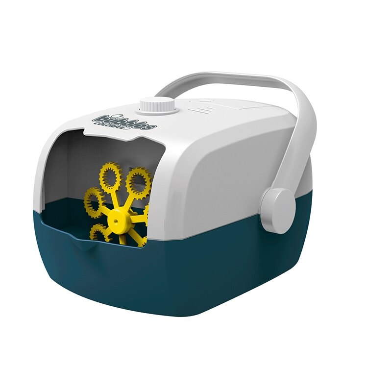 Automatische Bubble Machine Draagbare Bubble Machine Voor Kids Rechar Geable Draagbare Party Speelgoed Elektrische Bubble Making Machine