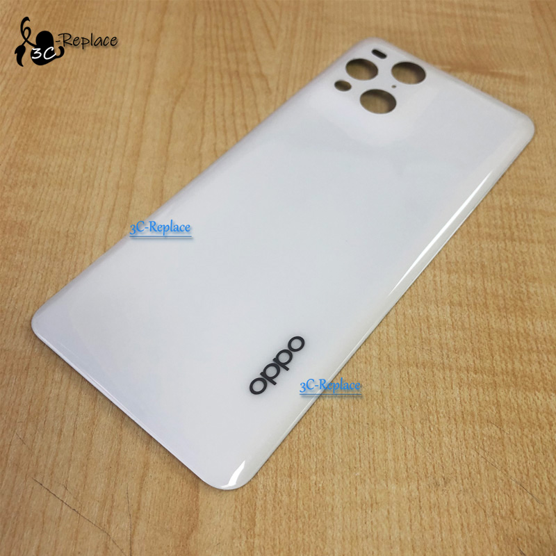 Hoge Guality 6.7 "Voor Oppo Vinden X3 5G/Vinden X3 Pro 5G X3Pro Glas Batterij Back cover Case Batterij Behuizing Achterklep