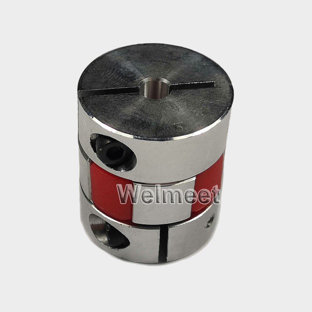 8mm/10mm/12mm/14mm/15mm/16mm CNC Flexible Plum spinne Welle Kupplung Koppler Servo Motor Anschluss Hülse D35L50