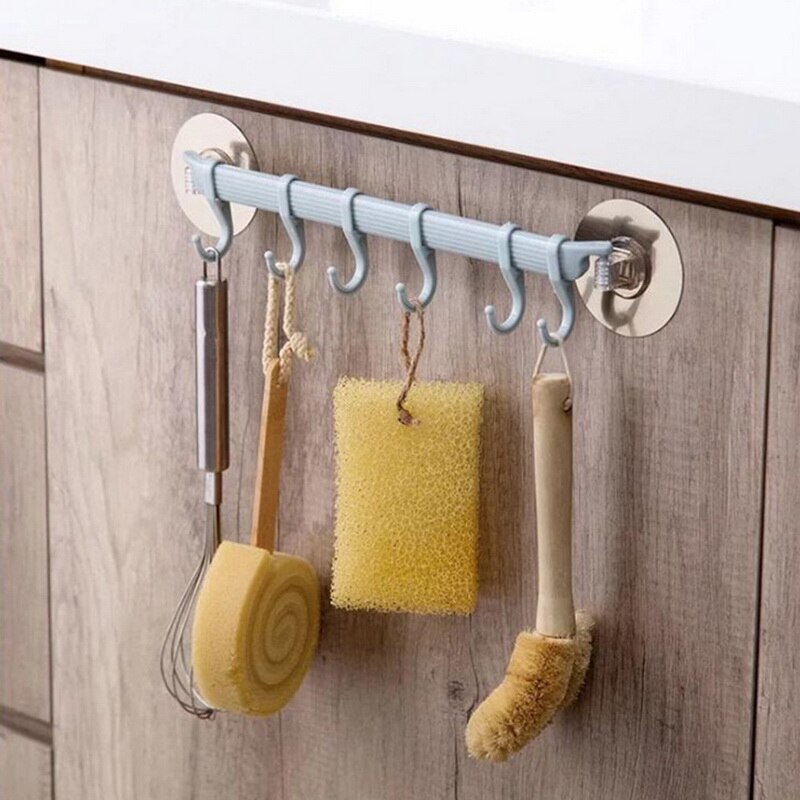 Ganchos Organizadores de pared para baño, soporte de toalla, accesorios de cocina, armario, ganchos del perchero para almacenamiento en la pared, ganchos para llaves