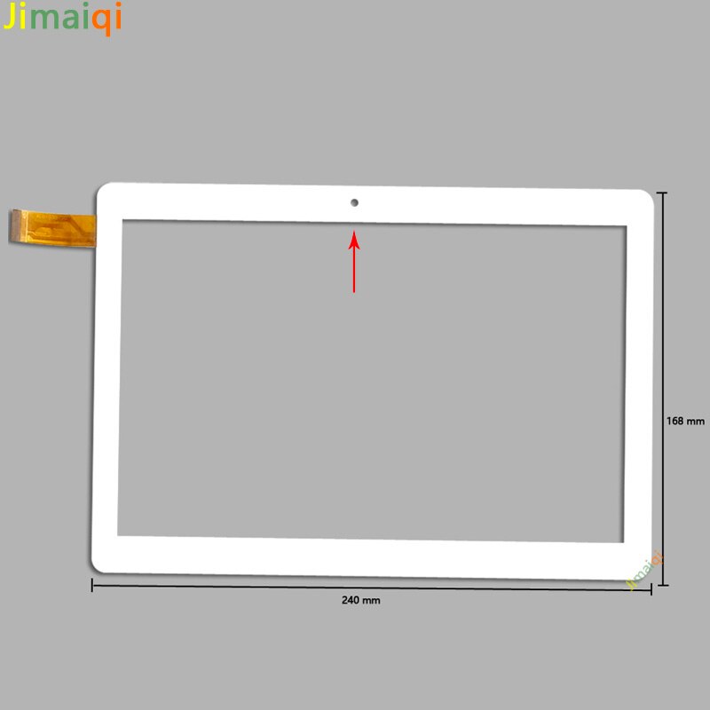 Til 10.1 '' tommer xld 1030-v0 tablet ekstern kapacitiv berøringsskærm digitizer panel sensor udskiftning phablet multitouch