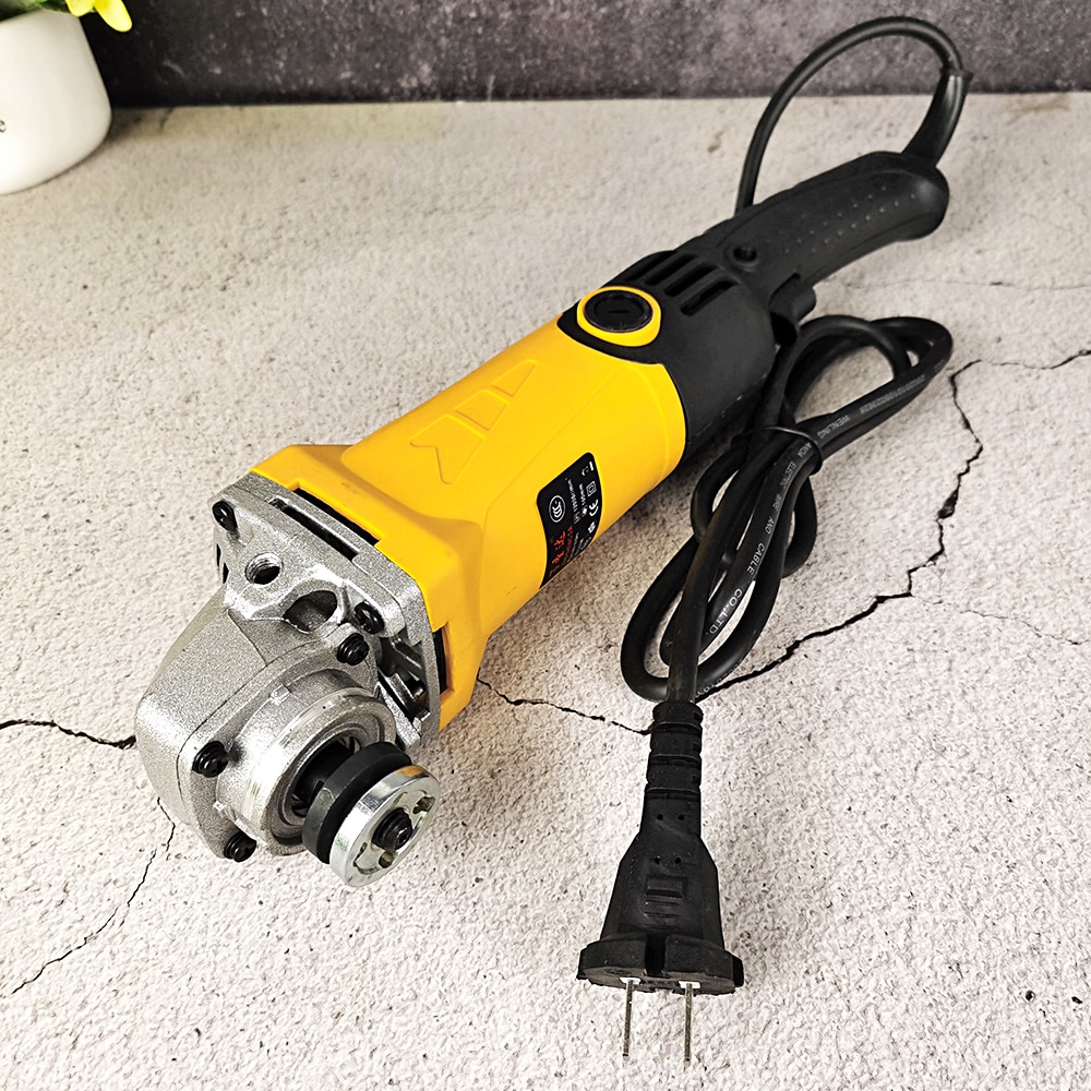 Multifunctional Angle Grinder Adjustable Speed 1200W Multi-function Household Polishing Hand Grinder 6 Gears