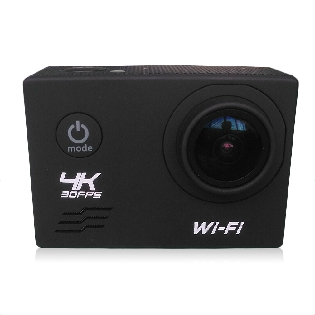 Full HD Mini DV Wifi Camera Camcorder 1080P diving 30M Waterproof DVR 4KV60 with Ultra HD display screen US/EU/UK Plug: Default Title