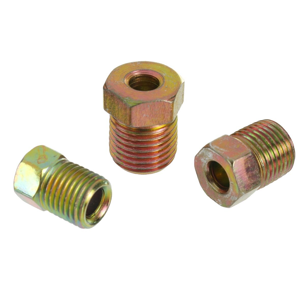 25Ft Coil Roll of 3/16"OD Steel Zinc Brake Transmission Line Fuel Tubing Kit with 16 Fittings Replacement Accessories 7.62m